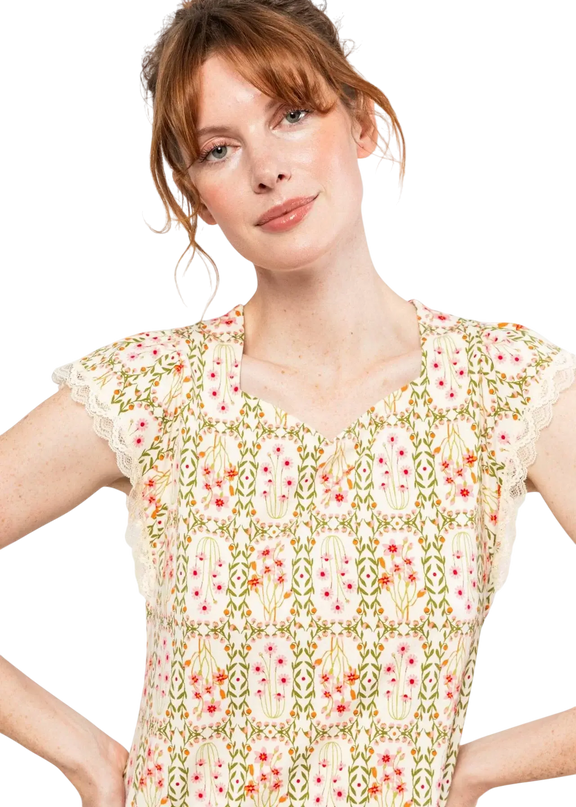 charming heart, sunlit spring taste