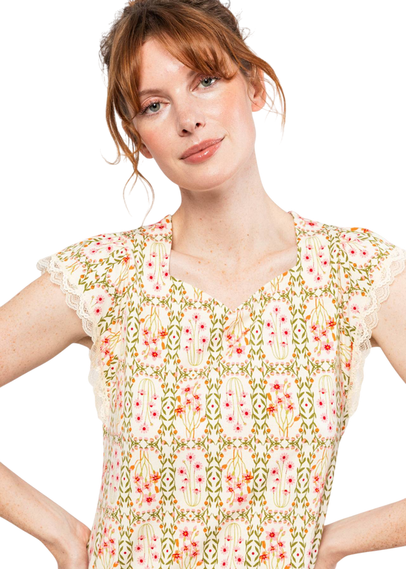 charming heart, sunlit spring taste