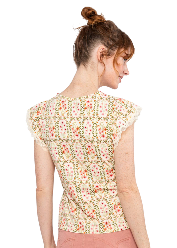 charming heart, sunlit spring taste