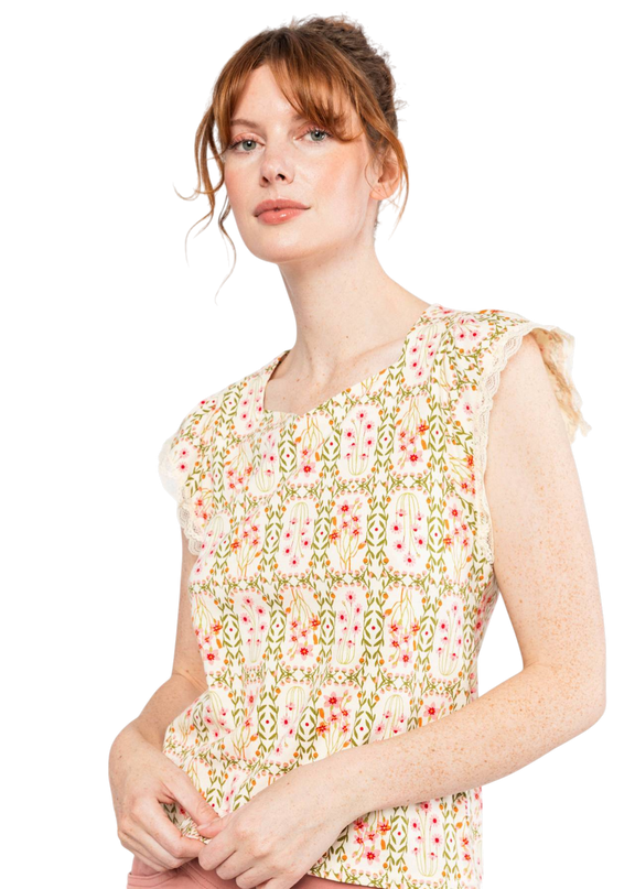 charming heart, sunlit spring taste