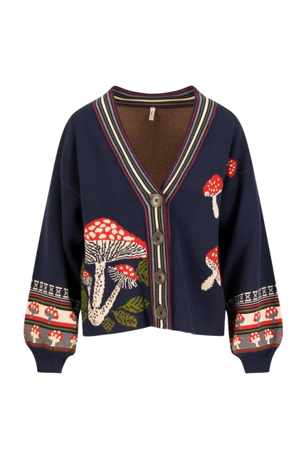 BLUTSGESCHWISTER VEST CHARMING STORYTELLER, GRANNY'S MUSHROOM BASKET