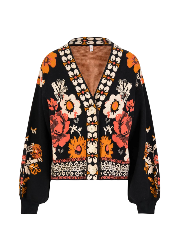 BLUTSGESCHWISTER VEST CHARMING STORYTELLER, OPULENT ROSE CARPET