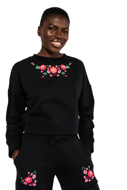 BLUTSGESCHWISTER sweater Jumper Crew Core