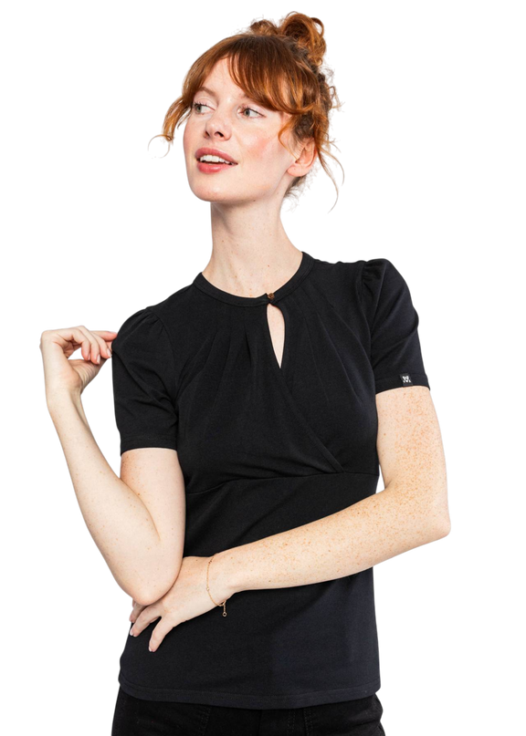 Criss Cross Coeur, black and strong