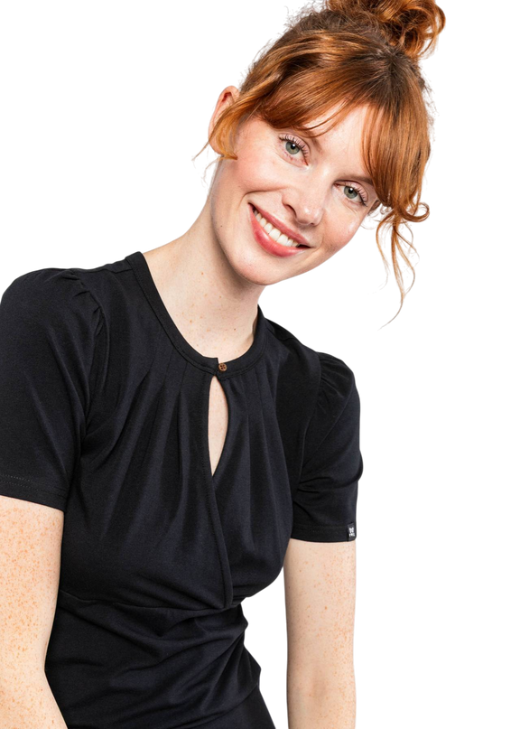 Criss Cross Coeur, black and strong