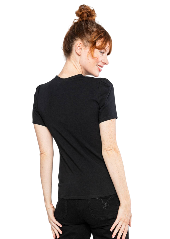 Criss Cross Coeur, black and strong