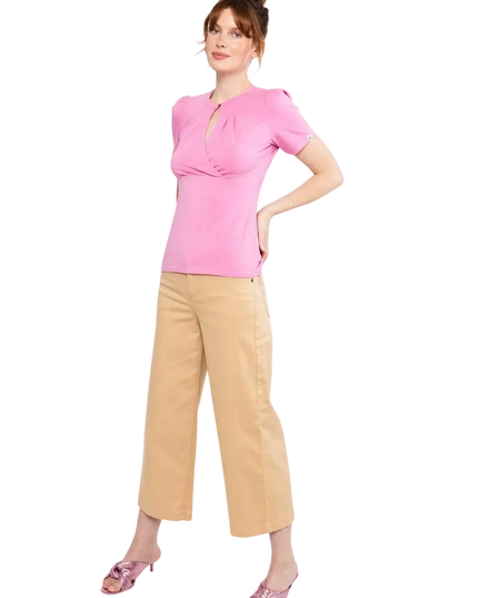 Criss Cross Coeur, sommer jordbær pink
