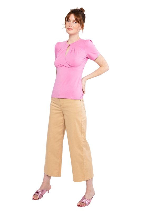 Criss Cross Coeur, summer stawberry pink