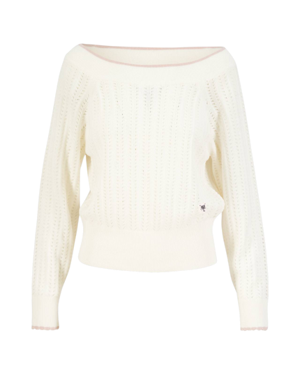 DELICIOUS SUMMER, DREAMY WHITE KNIT