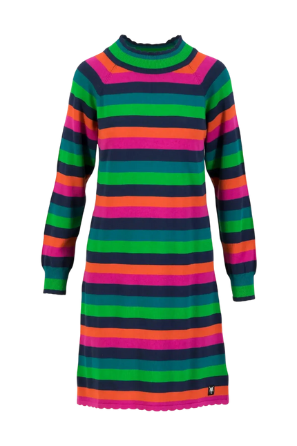 BLUTSGESCHWISTER jurk Delisciously Easy Striped, my troublemaker