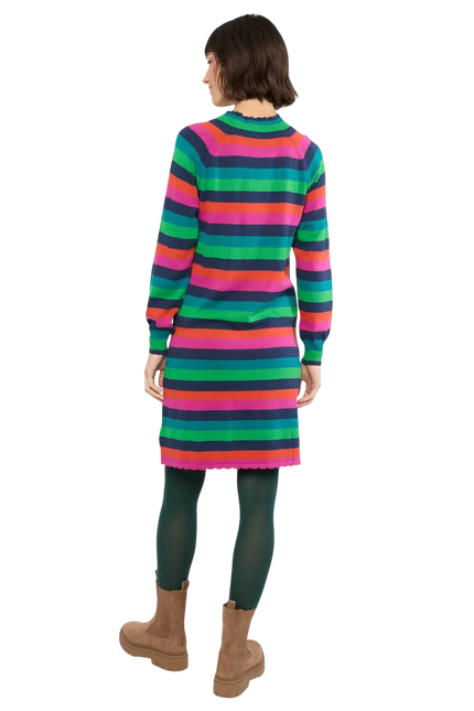 BLUTSGESCHWISTER jurk Delisciously Easy Striped, my troublemaker