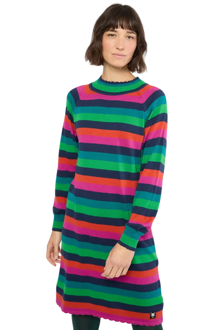 BLUTSGESCHWISTER jurk Delisciously Easy Striped, my troublemaker