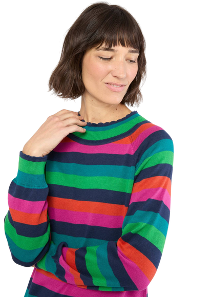 Delisciously Easy Striped, my troublemaker