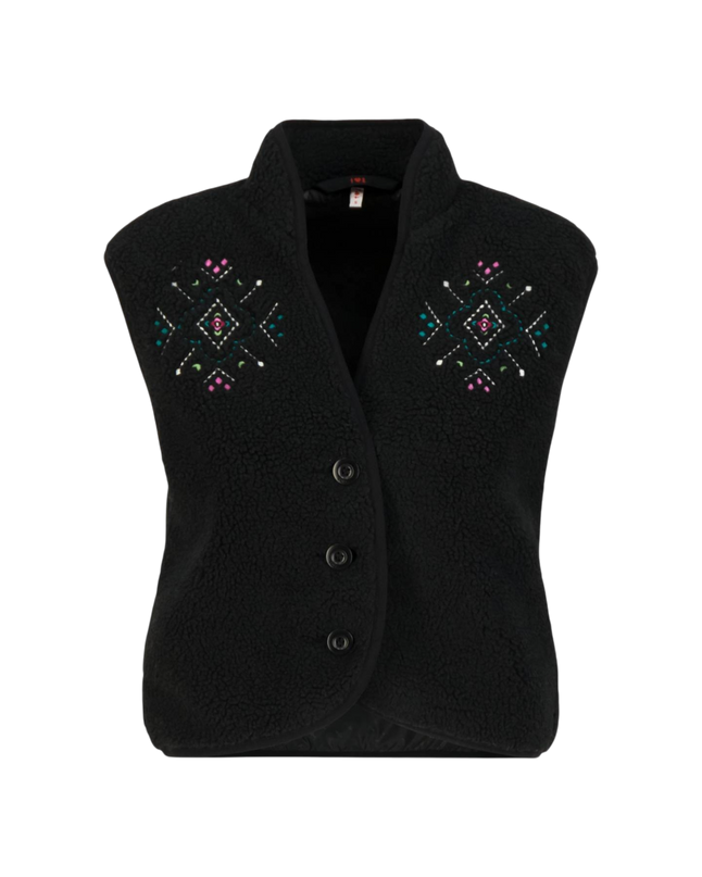 Heat up Vestover, black onyx teddy