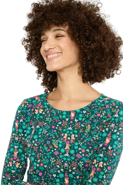Robe en jersey Hootchy Kootchy Petite, étoiles du spectacle magique