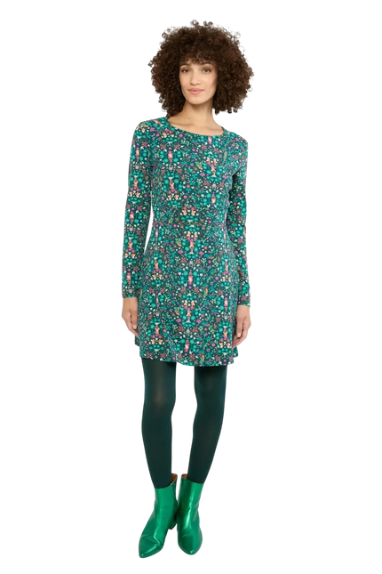 Robe en jersey Hootchy Kootchy Petite, étoiles du spectacle magique