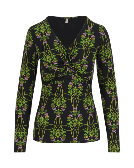 BLUTSGESCHWISTER Hot Knot Capuche en dentelle Chardon