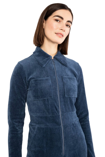BLUTSGESCHWISTER JUMPSUIT JOLLY MOLLY, BLUE GRAPE TASTE