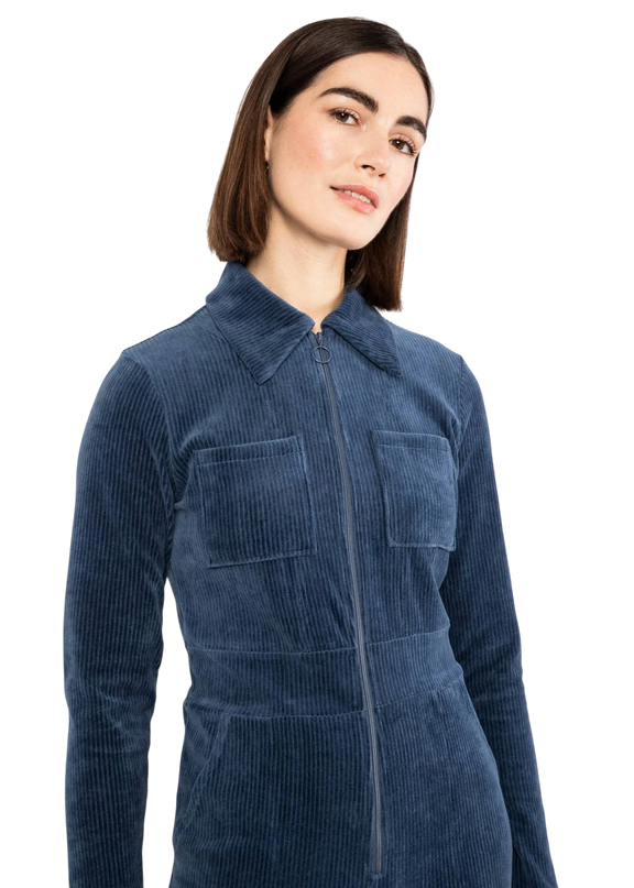 BLUTSGESCHWISTER JUMPSUIT JOLLY MOLLY, BLUE GRAPE TASTE
