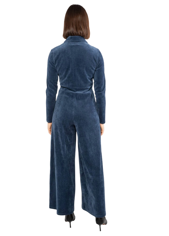 BLUTSGESCHWISTER JUMPSUIT JOLLY MOLLY, BLUE GRAPE TASTE