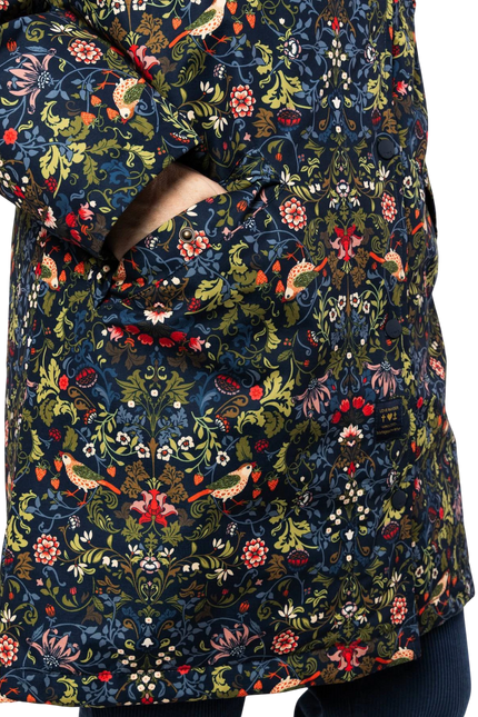 BLUTSGESCHWISTER PARKA LOVE RANGER, STRAWBERRY BIRD