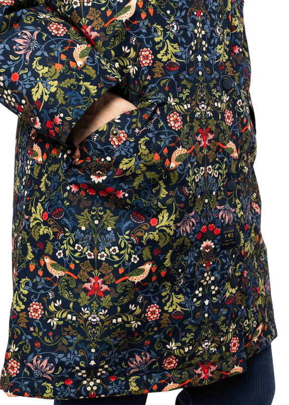 BLUTSGESCHWISTER PARKA LOVE RANGER, STRAWBERRY BIRD