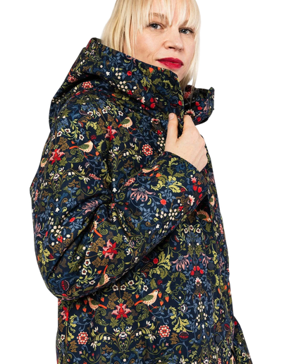 PARKA BLUTSGESCHWISTER LOVE RANGER, STRAWBERRY BIRD