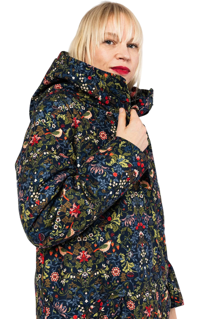 BLUTSGESCHWISTER PARKA LOVE RANGER, STRAWBERRY BIRD