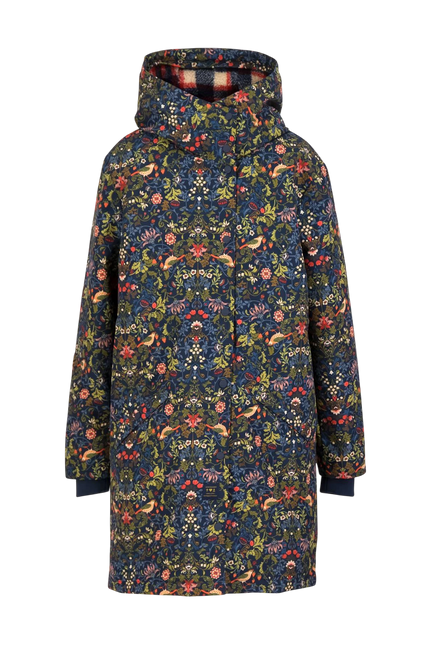 BLUTSGESCHWISTER PARKA LOVE RANGER, STRAWBERRY BIRD