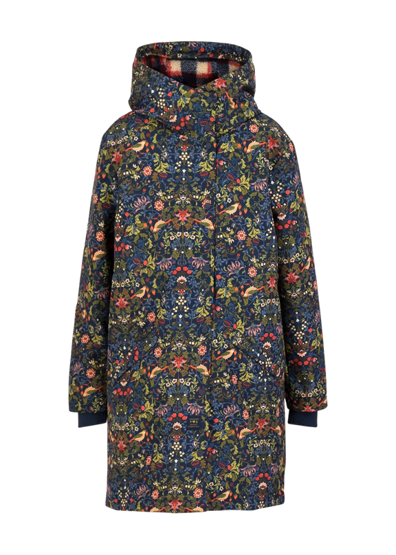 BLUTSGESCHWISTER PARKA LOVE RANGER, STRAWBERRY BIRD