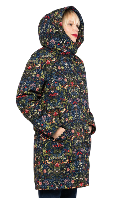 BLUTSGESCHWISTER PARKA LOVE RANGER, STRAWBERRY BIRD