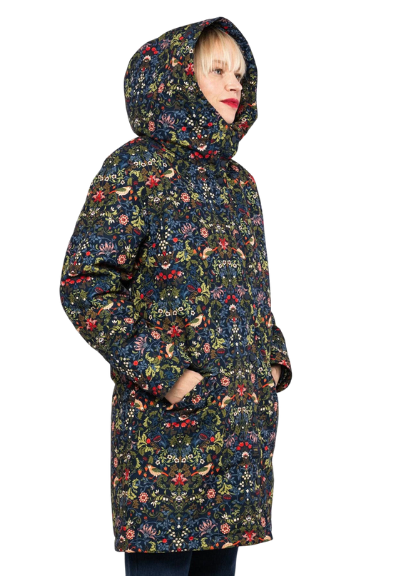 BLUTSGESCHWISTER PARKA LOVE RANGER, STRAWBERRY BIRD