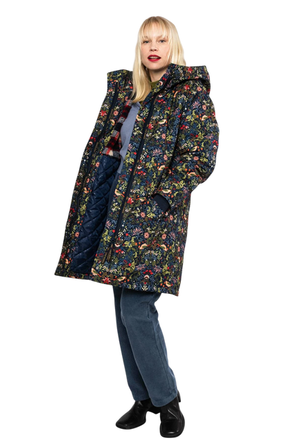 BLUTSGESCHWISTER PARKA LOVE RANGER, STRAWBERRY BIRD