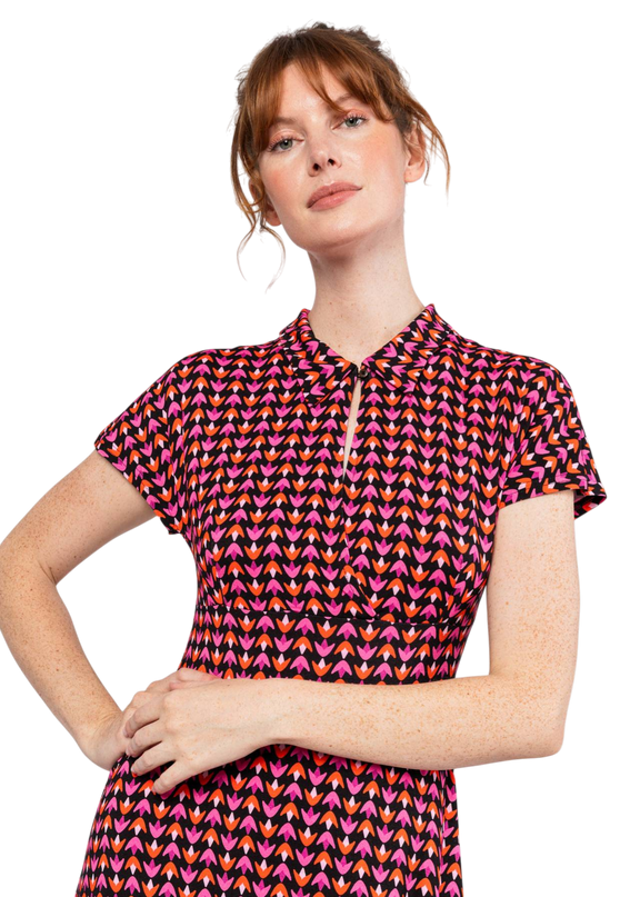 Midi Dress Now We Are Talking Ease, pure primrose