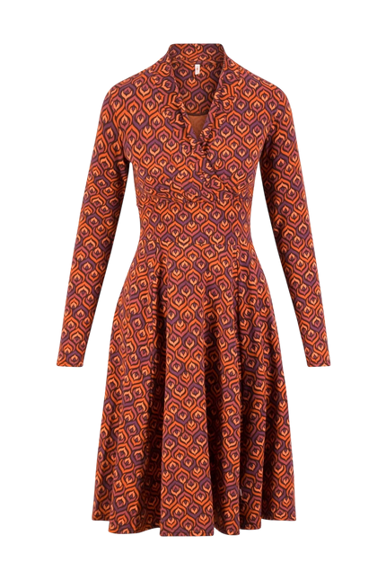 BLUTSGESCHWISTER SHALAL TRALALA SHAWL RETRO GLOW