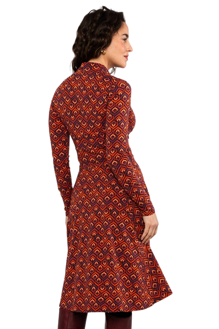 BLUTSGESCHWISTER SHALAL TRALALA SHAWL RETRO GLOW
