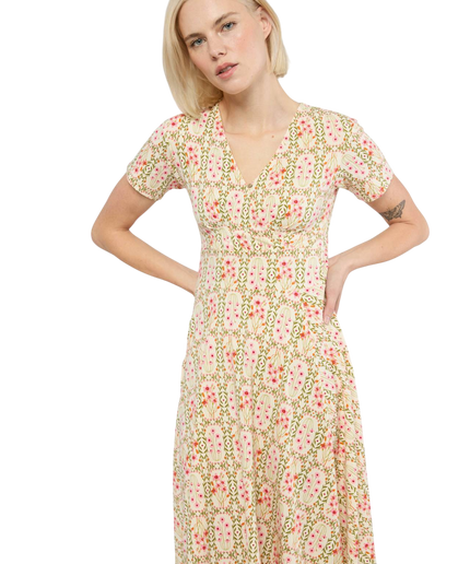 BLUTSGESCHWISTER SUKIENKA SHALALA TRALALA SPRING –  SUNLIT SPRING TASTE