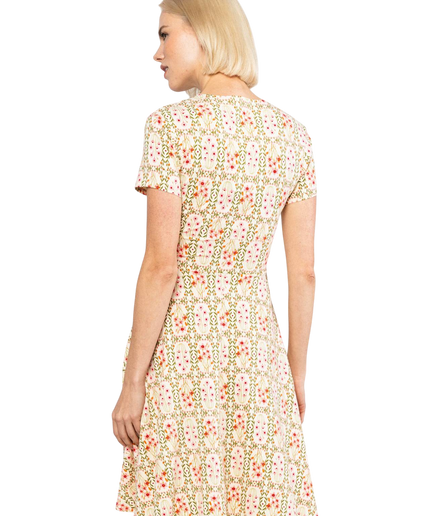 BLUTSGESCHWISTER SUKIENKA SHALALA TRALALA SPRING –  SUNLIT SPRING TASTE
