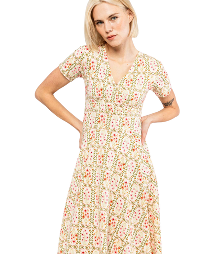 BLUTSGESCHWISTER SUKIENKA SHALALA TRALALA SPRING –  SUNLIT SPRING TASTE
