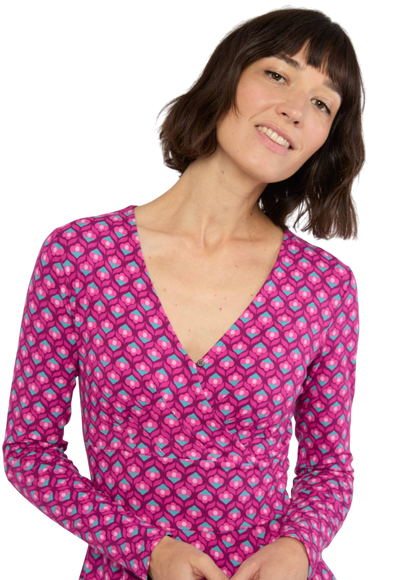 Shalala Tralala Shawl, sweet mountain flower