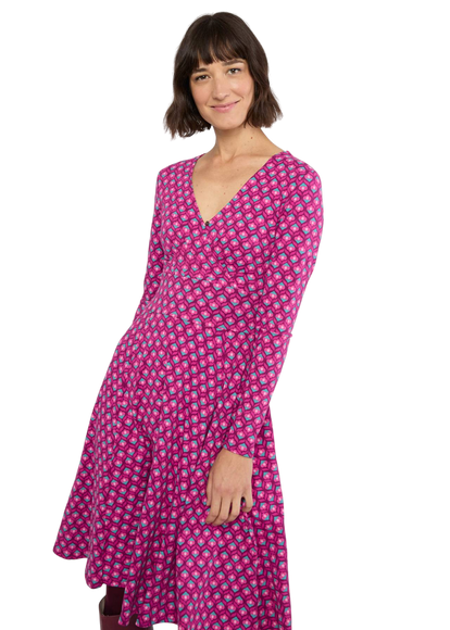 Shalala Tralala Shawl, sweet mountain flower