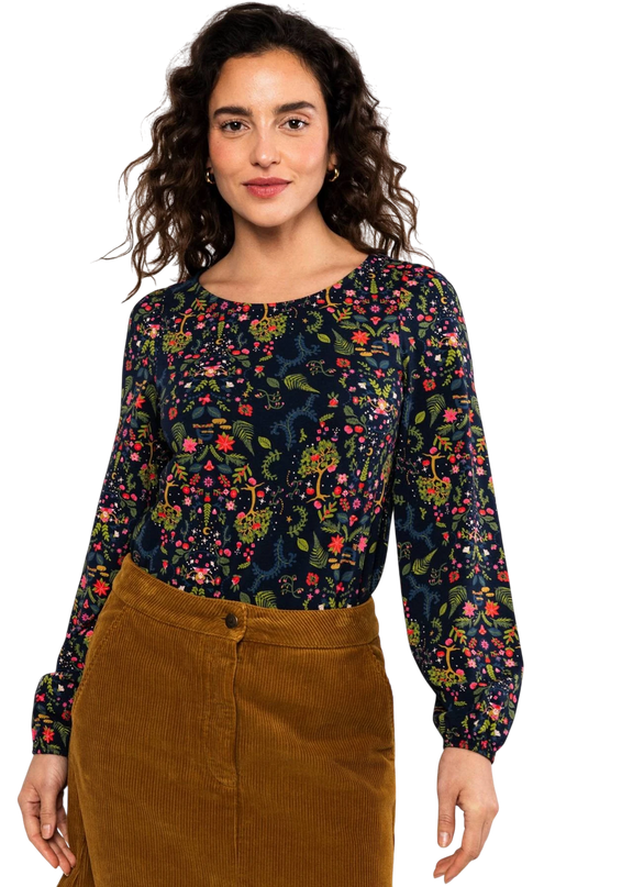BLUTSGESCHWISTER TOP SING OUT LOUD - SOFT FAIRYTAILE FEELING