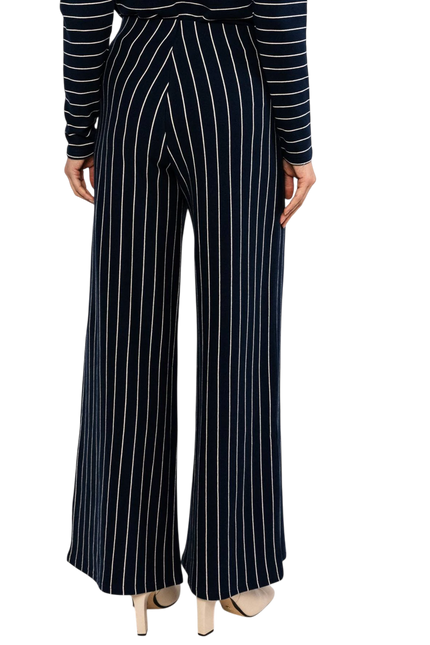 BLUTSGESCHWISTER STEREO RAINBOW SAILORETTE, BLUE LINE STRIPES