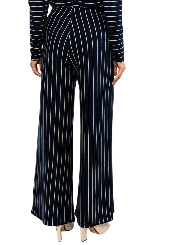 BLUTSGESCHWISTER STEREO RAINBOW SAILORETTE, BLUE LINE STRIPES