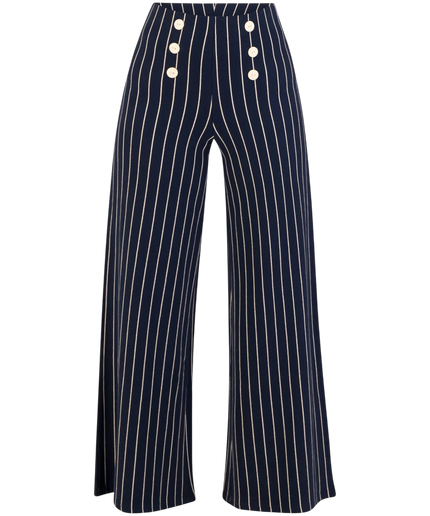 BLUTSGESCHWISTER STEREO RAINBOW SAILORETTE, NIEBIESKIE PASKI