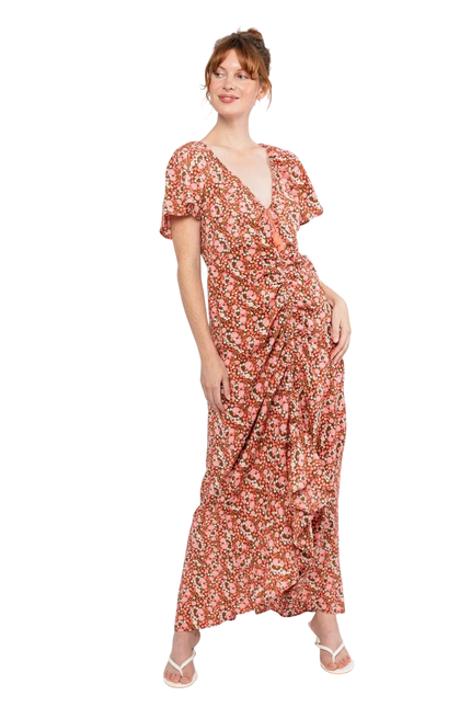BLUTSGESCHWISTER jurk SUNSET GODDESS, FESTIVAL OF LOVE