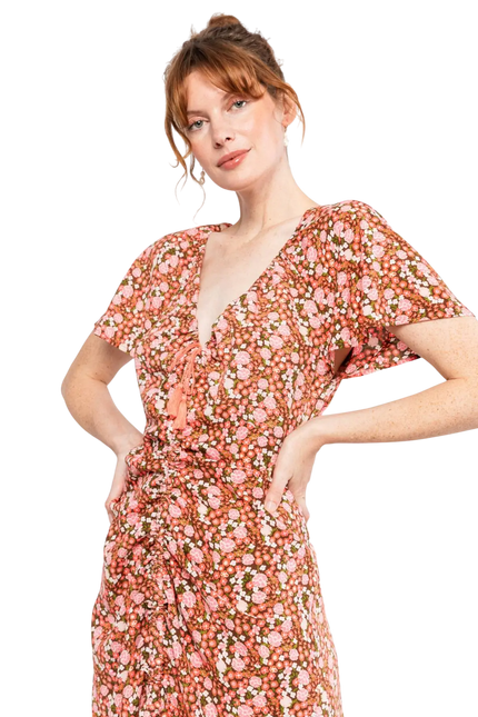 BLUTSGESCHWISTER jurk SUNSET GODDESS, FESTIVAL OF LOVE