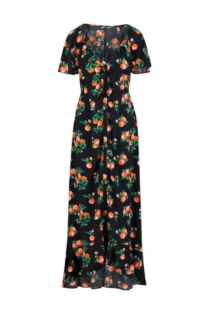 BLUTSGESCHWISTER jurk SUNSET GODDESS, ORANGE GROVE