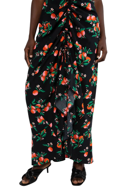 BLUTSGESCHWISTER jurk SUNSET GODDESS, ORANGE GROVE