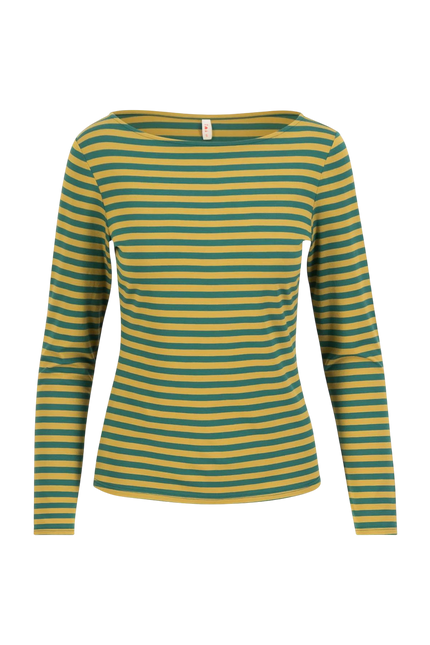 Blutsgeschwister top Sweet Sailorette, green rider stripes